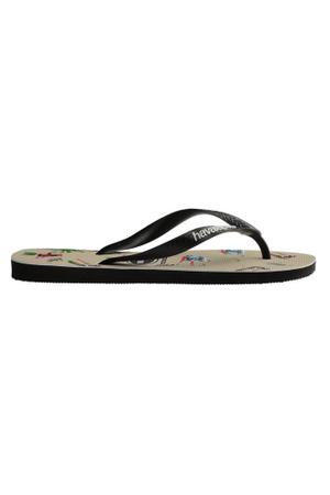 Chinelo Masculino Havaianas Top Luwow Bege Imagem de Chinelo Masculino Havaianas Top Luwow Bege