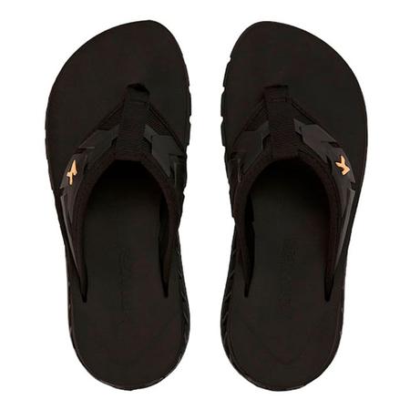 Chinelo Masculino Kenner Rakka Ultra Full Force - Preto/Preto Imagem de Chinelo Masculino Kenner Rakka Ultra Full Force - Preto/Preto