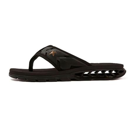Chinelo Masculino Kenner Rakka Ultra Full Force - Preto/Preto Imagem de Chinelo Masculino Kenner Rakka Ultra Full Force - Preto/Preto