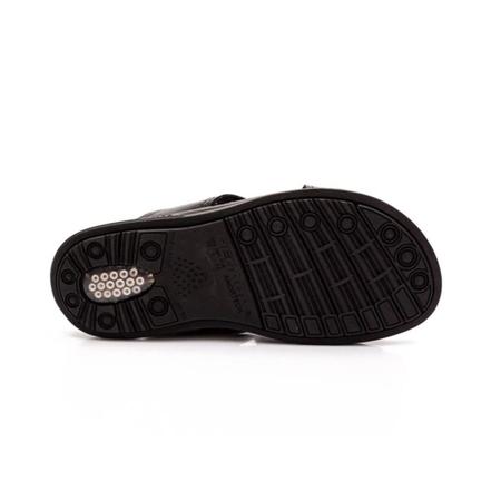 Imagem de Chinelo Masculino Pegada Anilina 24L Preto