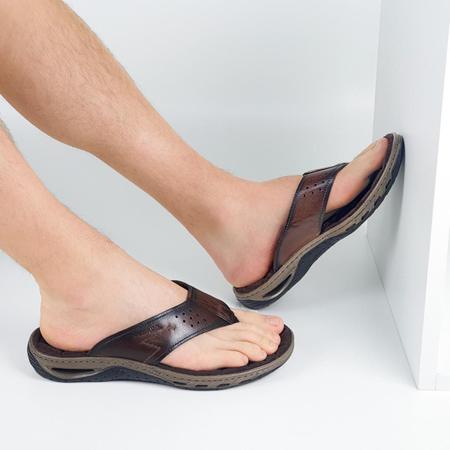 Chinelo pegada store com amortecedor