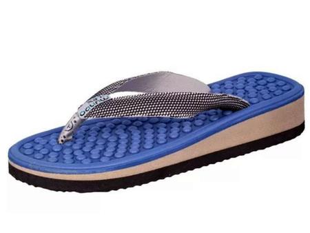 Chinelo massageador on sale anabela