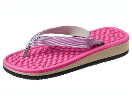 Chinelo Massageador Anabela Ortopédico Pink - Mundoflex - Outros Moda e  Acessórios - Magazine Luiza