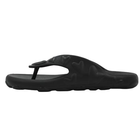 Chinelo Melissa Free Heart Flip Flop Preto Chinelo Feminino
