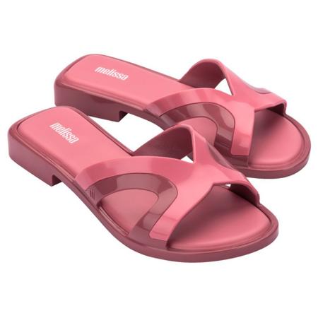 Chinelo Melissa Yacht Slide Adulto Vermelho Outros Moda e
