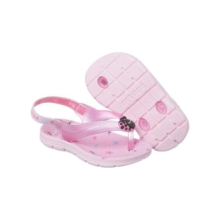 Chinelo Menina Infantil Ortop El stico Glitter Conforto Chinelo