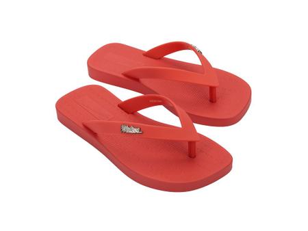 Chinelo melissa vermelho 2025