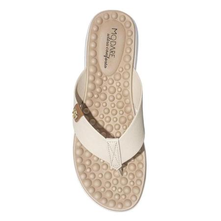 Imagem de Chinelo Modare Floater Confort Feminino - Creme