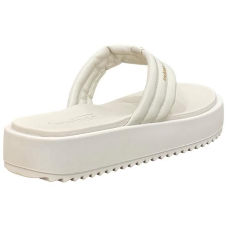 Chinelo Moleca Feminino Flatform Puffer Casual Macio Imagem de Chinelo Moleca Feminino Flatform Puffer Casual Macio