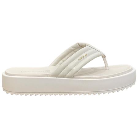 Chinelo Moleca Feminino Flatform Puffer Casual Macio Imagem de Chinelo Moleca Feminino Flatform Puffer Casual Macio