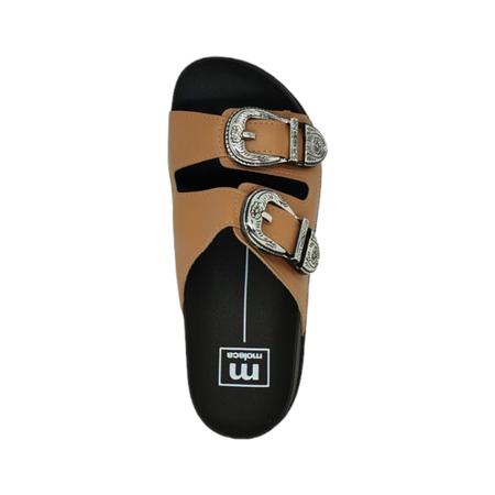 Imagem de Chinelo moleca  slide 5436.402 fivela metal feminino