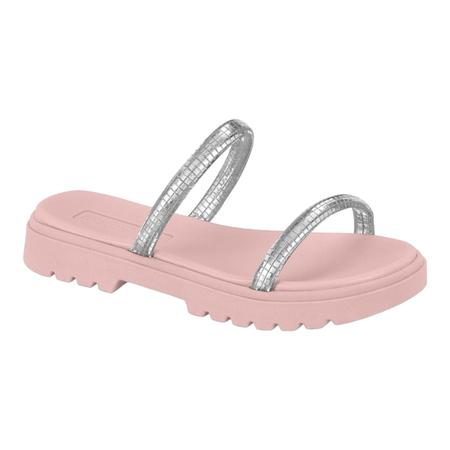 Imagem de Chinelo Molekinha 2344.127 Salto Flatform Baixo Papete Leve Feminino