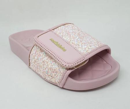 Imagem de Chinelo Molekinha Infantil Feminina Slide Gliter 2311139