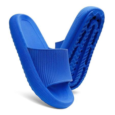 Imagem de Chinelo Nuvem Ergonômico Unissex Slide Flexível Conforto