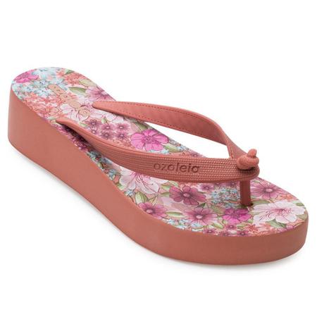 Chinelo plataforma on sale azaleia