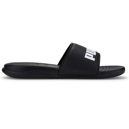 Imagem de Chinelo Puma Slide Popcat 20 Bdp - Preto e Branco