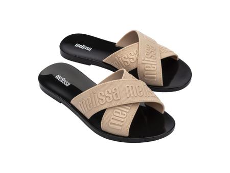 Chinelo rasteira on sale melissa