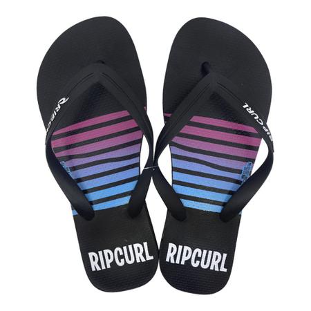 Imagem de Chinelo Rip Curl Logo Filter Preto