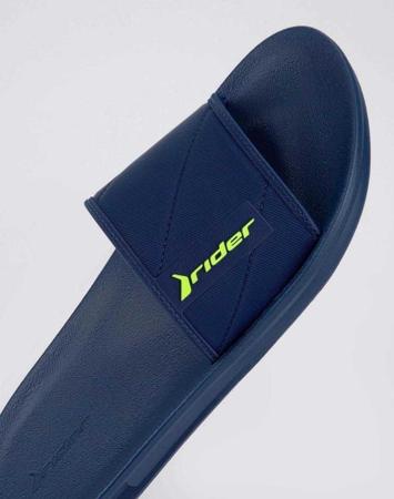 Chinelo Slide Casual Masculino Rider Street Ref: 11578 Imagem de Chinelo Slide Casual Masculino Rider Street Ref: 11578