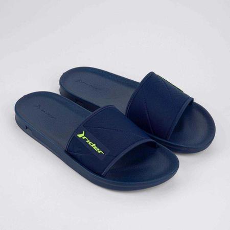 Chinelo Slide Casual Masculino Rider Street Ref: 11578 Imagem de Chinelo Slide Casual Masculino Rider Street Ref: 11578