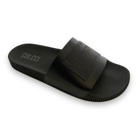 Chinelo Slide Colcci Alisson Masculino Preto Chinelo Masculino