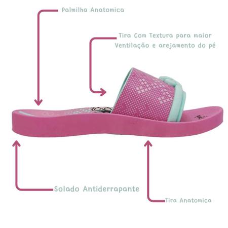 Imagem de Chinelo Slide Conforto Ipanema Kids Disney Hit 27078