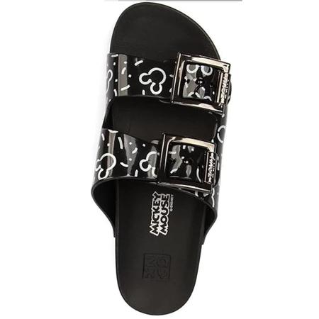 Chinelo Slide Feminino Joy Mickey Partner Zaxy 18262 Imagem de Chinelo Slide Feminino Joy Mickey Partner Zaxy 18262
