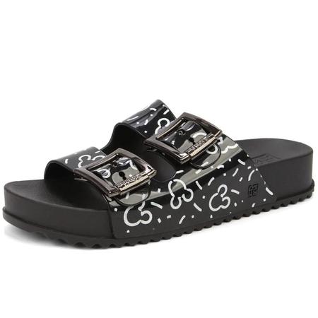 Chinelo Slide Feminino Joy Mickey Partner Zaxy 18262 Imagem de Chinelo Slide Feminino Joy Mickey Partner Zaxy 18262