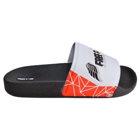 Chinelo de Dedo Ipanema Free Fire Leve Macio Masculino - Preto+