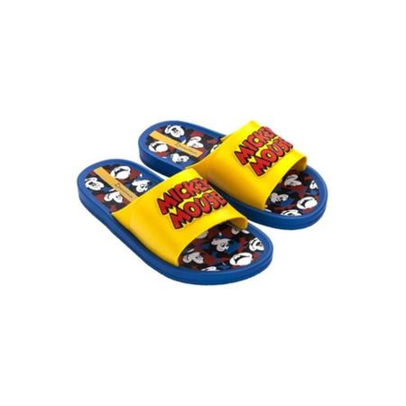 Imagem de Chinelo Slide Infantil Ipanema Mickey e Minie - Azul 26885