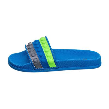 Imagem de Chinelo Slide Infantil Masculino Pop it - AS353