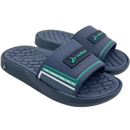 Chinelo Slide Infantil Menino Gaspea Casual Dia a Dia Conforto Rider 11784 Imagem de Chinelo Slide Infantil Menino Gaspea Casual Dia a Dia Conforto Rider 11784
