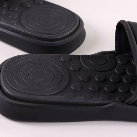 Chinelo Slide Infantil Mormaii Preto Imagem de Chinelo Slide Infantil Mormaii Preto