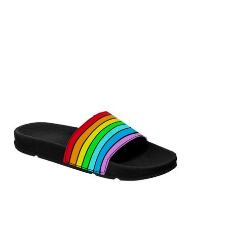 Imagem de Chinelo Slide Personalizado Masculino LGBT