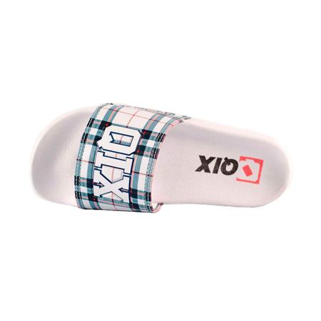 Chinelo slide qix xadrez