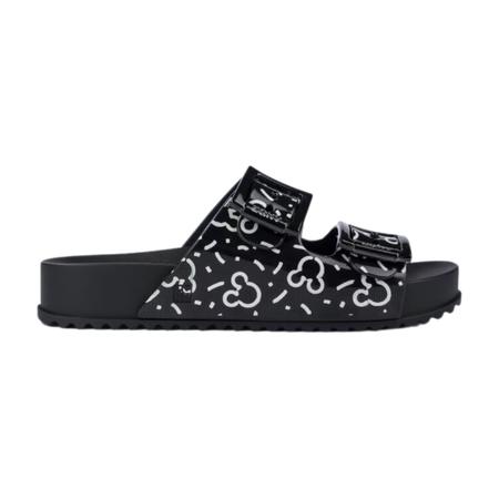 Chinelo Slide Zaxy Joy Mickey Partner Feminino Preto Imagem de Chinelo Slide Zaxy Joy Mickey Partner Feminino Preto