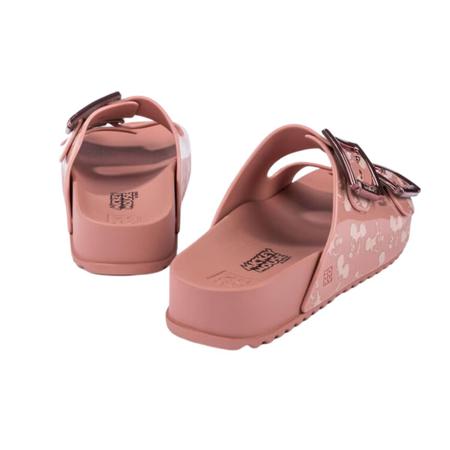 Chinelo Slide Zaxy Joy Mickey Partner Feminino Rosa Imagem de Chinelo Slide Zaxy Joy Mickey Partner Feminino Rosa