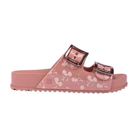 Imagem de Chinelo Slide Zaxy Joy Mickey Partner Feminino Rosa