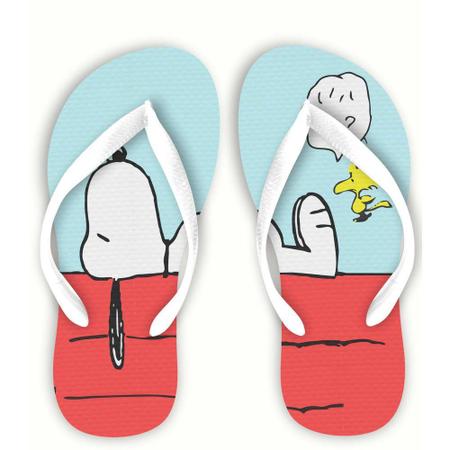 Imagem de Chinelo Snoopy Infantil Desenho