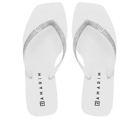 Chinelo Solarize Ramarim 231233 Branco Imagem de Chinelo Solarize Ramarim 231233 Branco