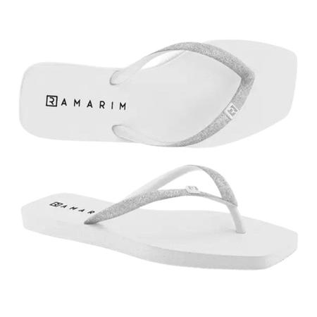 Chinelo Solarize Ramarim 231233 Branco Imagem de Chinelo Solarize Ramarim 231233 Branco