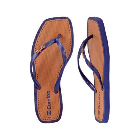 Chinelo Summer Comfort Metalizado Imagem de Chinelo Summer Comfort Metalizado