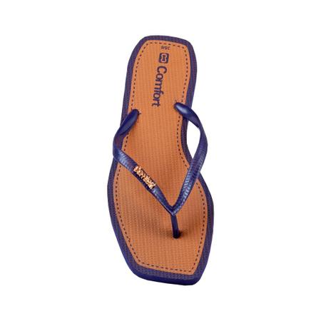 Chinelo Summer Comfort Metalizado Imagem de Chinelo Summer Comfort Metalizado