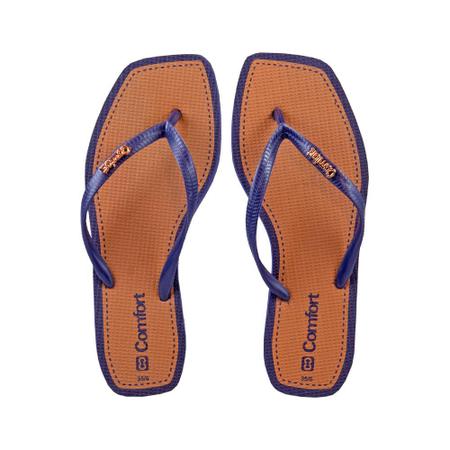 Chinelo Summer Comfort Metalizado Imagem de Chinelo Summer Comfort Metalizado