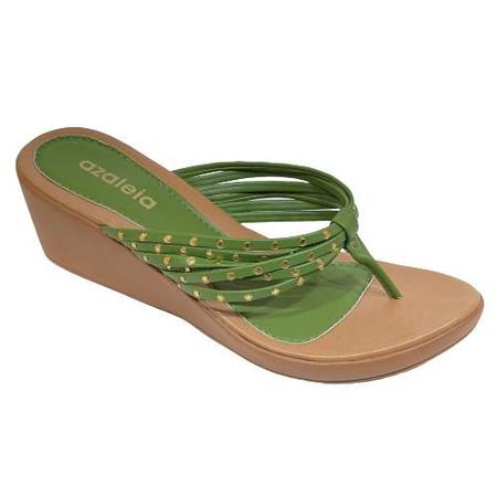 Chinelo Tamanco Anabela Feminino Azaleia 404 630 Tamanco