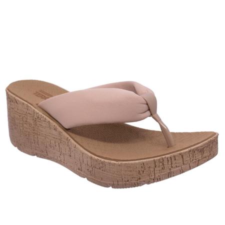 Chinelo com sale salto anabela