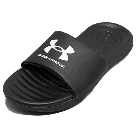 Imagem de Chinelo Under Armour Ansa Fix Unissex Preto e Branco