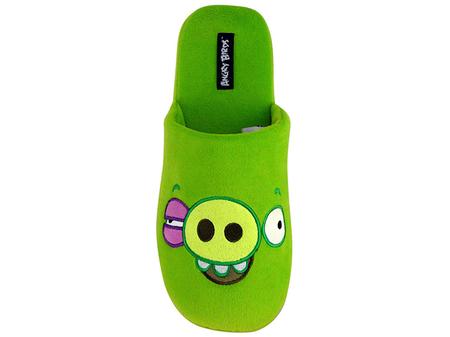 Imagem de Chinelo Unissex Angry Birds Porco Verde