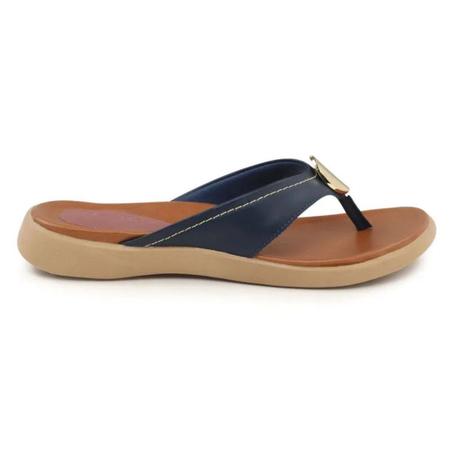 Chinelo Usaflex Feminino de Dedo Para Dores nos P s Espor o de