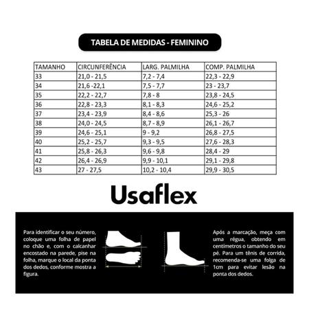 Imagem de Chinelo Usaflex Slide Poofy Ajustável com Fivela e Brilho